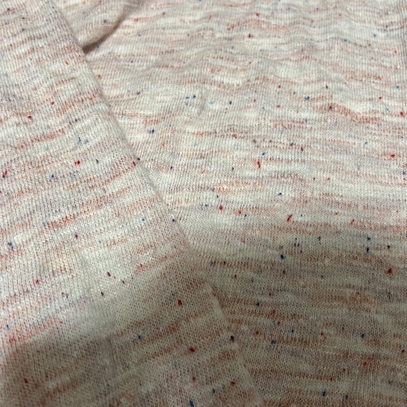 Loft 3/4 sleeve Pink Sweater - Picture 4 of 6